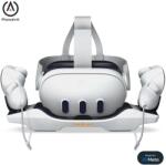 PowerA Charging Station, Meta Quest, USB-C, Fekete-Fehér, VR töltőállomás (MQPW0320-01) (MQPW0320-01)