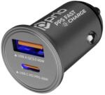 Prio Зарядно за кола за устройства с конектор USB-C / USB-A, двоен, 45W (20642)