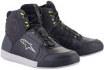 Alpinestars Ghete moto Alpinestars Chrome Drystar negru-gri-galben fluo (AIM130-576)