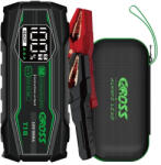 Caross USA T18 Jump Starter hordozható indítássegítő (autó indító) + powerbank - mostelado