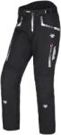 RSA Greby 2 pantaloni de motociclist alb-negru i alb-negru (RSAGREBY2BWH)