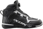 IXON Ghete moto pentru femei IXON Vyper WP negru-alb (IXO508102006-1015)