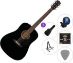 Fender CD-60S WN Premium SET Black Chitară acustică