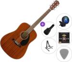 Fender CD-60S WN Premium SET Mahogany Chitară acustică