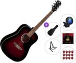 Algam Eko Ranger 6 Premium SET Red Sunburst Акустична китара