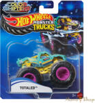 Mattel Monster Trucks - Color Shifter Totaled - Színváltós kisautó (JCH03)