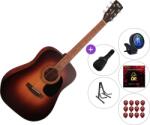 Cort AD810 Premium SET Satin Sunburst Акустична китара