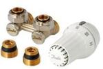 Danfoss radiátorszelep sarok H-idom szett szelepes radiátorokhoz (015G5331) (015G5331)