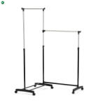  Fekete Műanyag Ruhafogas. GD-174 BK