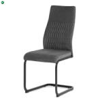  Szürke Bársony Étkezőszék. DCL-X7018 GREY2