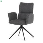  Szürke Szövet Étkezőszék. DCH-D1328 GREY2 - fenyobutor24