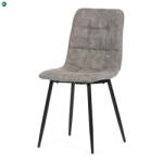  Szürke Vintage Szövet Étkezőszék. CT-281 GREY3