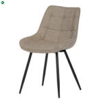  Bézs Szövet Étkezőszék. CT-395 CRM2