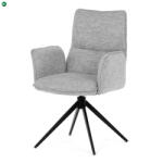  Szürke Szövet Étkezőszék. DCH-D1328 SIL2