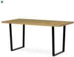  Étkezőasztal 160x80cm, Tölgy Színben, HT-R5216 oak