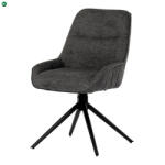  Szürke Szövet Étkezőszék. HC-535 GREY2 - fenyobutor24