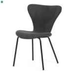  Szürke Szövet Étkezőszék. CT-S8010 GREY2