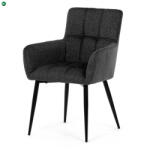  Szürke Szövet Étkezőszék. DCH-P3146 GREY2 - fenyobutor24