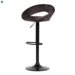  Barna Szövet Bárszék. AUB-822 BR4 - fenyobutor24