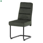  Zöld Szövet Étkezőszék. DCL-P3107 GRN2