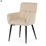  Bézs Szövet Étkezőszék. DCH-P3146 CRM2 - fenyobutor24