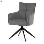  Szürke Szövet Étkezőszék. DCH-P3170 GREY2