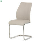  Krém Ekobőr Étkezőszék. DCL-D1277 CRM - fenyobutor24