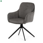  Szürke Szövet Étkezőszék. DCH-P3174 GREY2