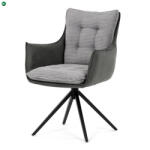  Szürke kordbársony Étkezőszék. DCH-D1345 GREY2