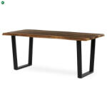  Étkezőasztal 180×90 cm, MDF, Old Wood. HT-F4218 OLW