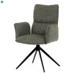  Zöld Szövet Étkezőszék. DCH-D1328 GRN2