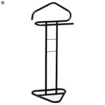  Fekete fém szobainas - 81119