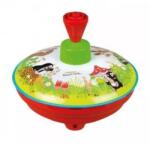 Peppino Lena: Kisvakond mintás fém búgócsiga - 13 cm (52449)