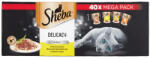 Sheba Adult Szárnyas Válogatás szószban Megabox 40x85g (DJ30L)