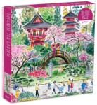 Galison Japán teakert kirakó 300 darabos