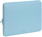 RIVACASE 7705 Suzuka Laptop Sleeve 15, 6" Pastel Blue (7705 PASTEL BLUE) - mzona