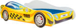  Pat de copii mașină Taxi 140x70
