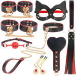 INTOYOU - Set BDSM pentru începători - 7 piese - negru