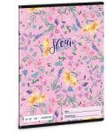 Ars Una 1. osztályos vonalas füzet A5 - Fleur