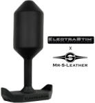ElectraStim - intim elektromos anál plug prémium bőrben - szexvital