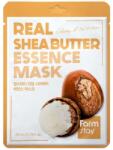 FarmStay Real Essence Sheet Mask cu extract de unt de shea - 23 ml Masca de fata
