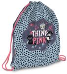 Ars Una cicás tornazsák Think Pink pöttyös