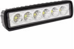 AFHM Munkalámpa, szúró fényű, 6 LED-es, 10-30V, 18W, AFHM