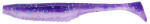 DUO Realis Versa Shad gumihal, 10 cm, F086 Purple Back Shad, 7 db (DUO90194)