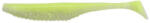 DUO Realis Versa Shad gumihal, 10 cm, F075 Chartreuse Shad, 7 db (DUO90088)