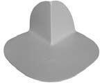 Sika SikaRoof Corner PVC 90° / A light grey