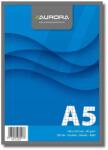 AURORA Blocnotes A5, 100 file, matematica, AURORA Office (2100GQ5)