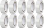Strend Pro Szalag Strend Pro, 19 mm, H-10 m, max. 80°C, 40, 0 kV/mm, fehér, szigetelő, ragasztó, PVC, csomag 10