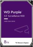 WD HDD Surveillance WD 8TB SATA-III 3.5 5640RPM 256MB Purple (WD85PURZ)