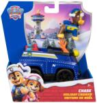 Spin Master Patrula Catelusilor Vehicul Si Figurina Chase Cu Accesorii De Craciun (6074039_20153731) - ejuniorul Figurina